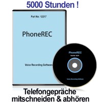 PHONEREC 1.8, Autom. PC-Telefonmitschnitt