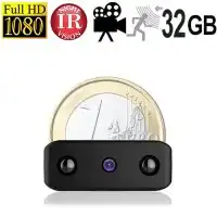 Micro-HD-SpyCam mit DVR
