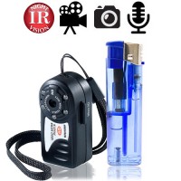 HD Mini-Spionagekamera mit IR-Nachtsicht